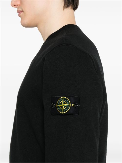 Sweatshirt with Compass application STONE ISLAND | 6100020S0060V0029